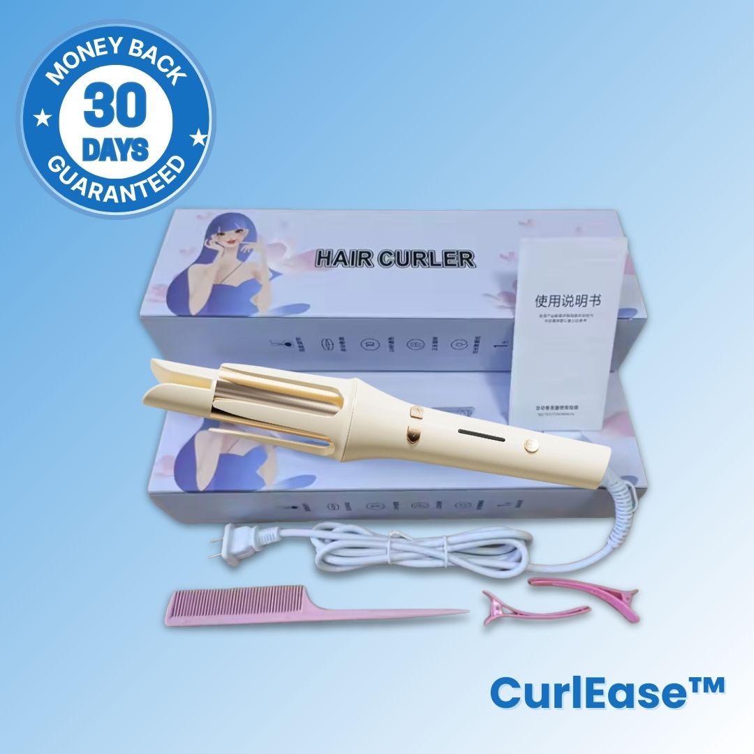 CurlEase™ - Automatic Hair Curler