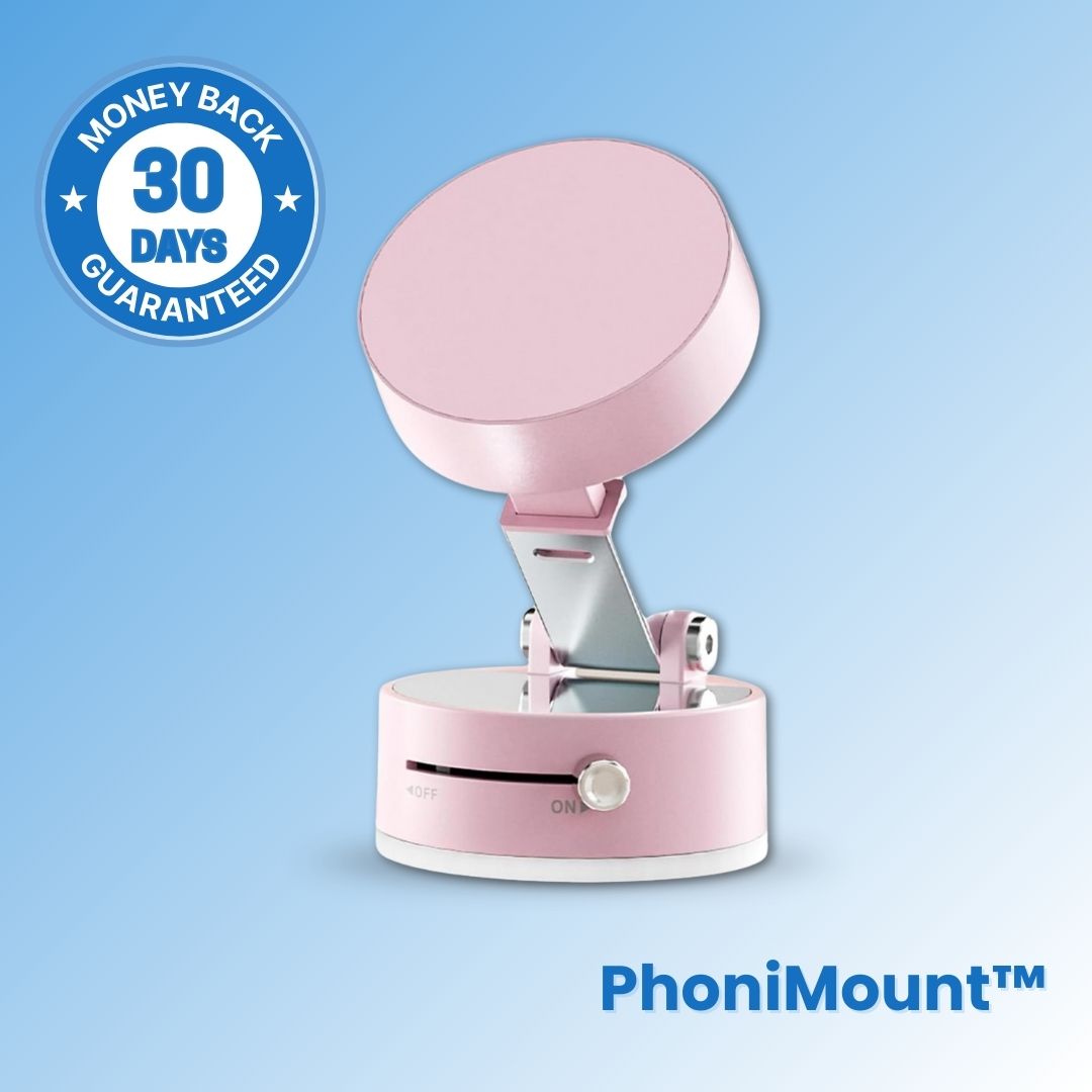 PhoniMount™ - Universal Suction Phone Holder
