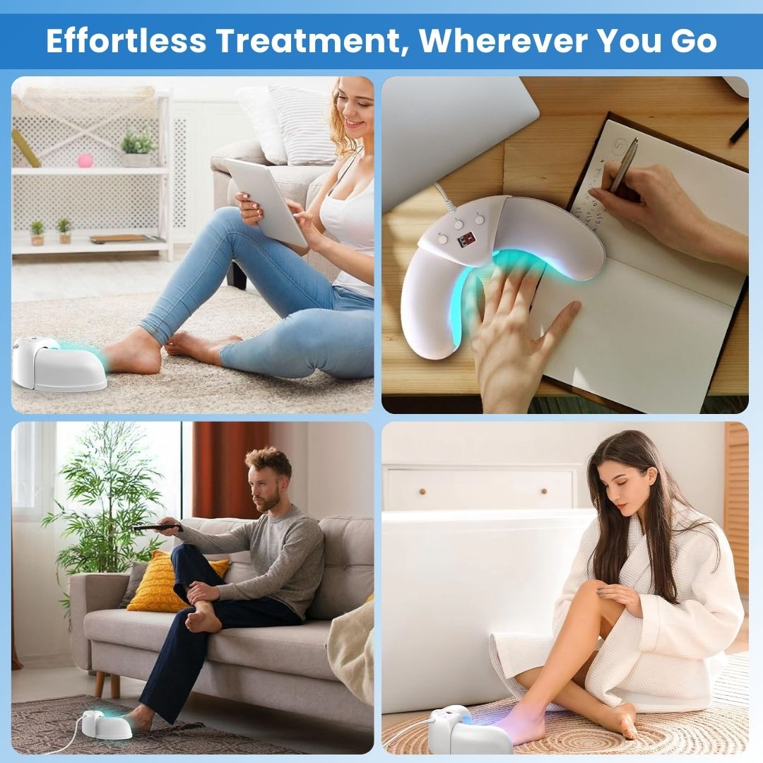 NailCure Pro™ - Laser Nail Treatment Device