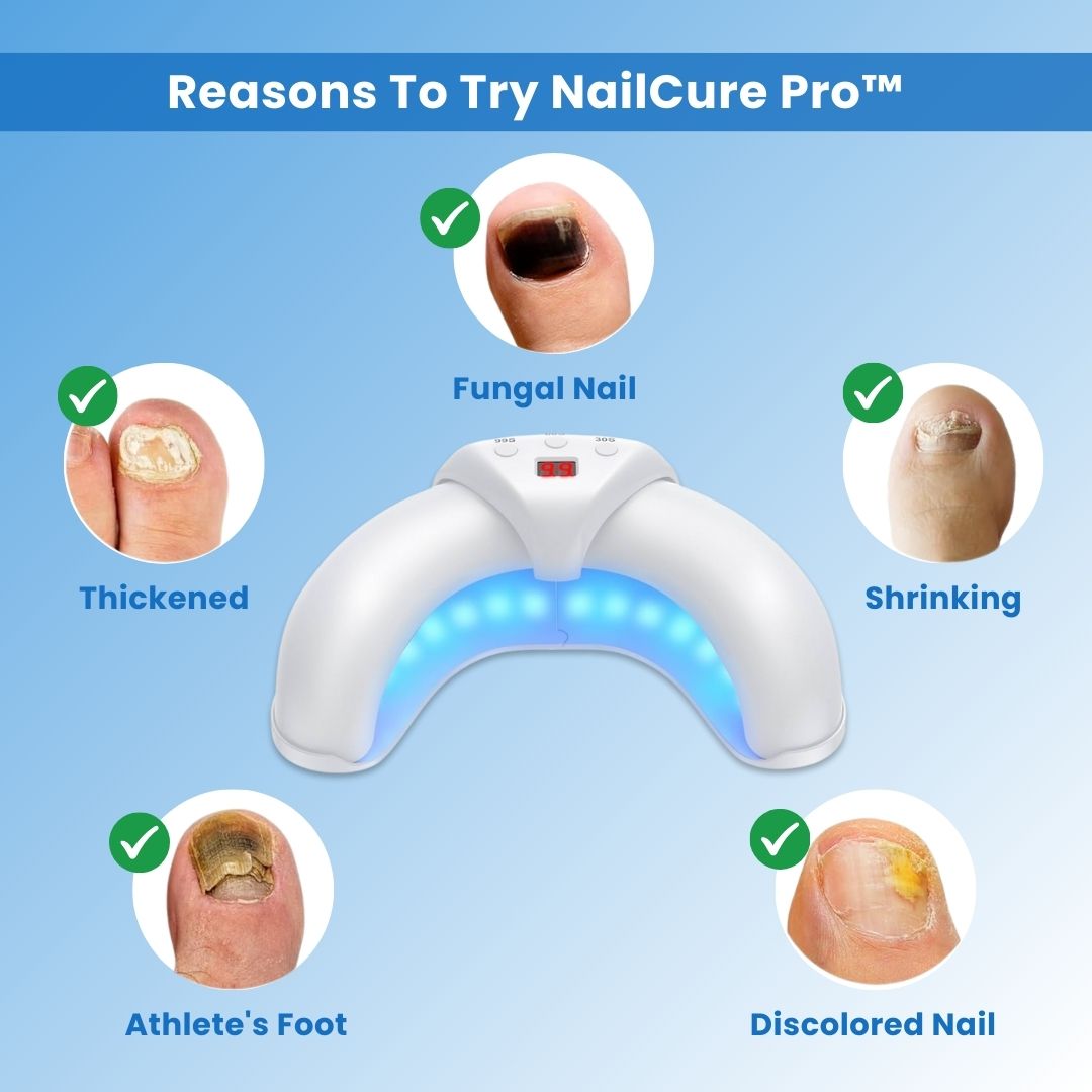NailCure Pro™ - Laser Nail Treatment Device