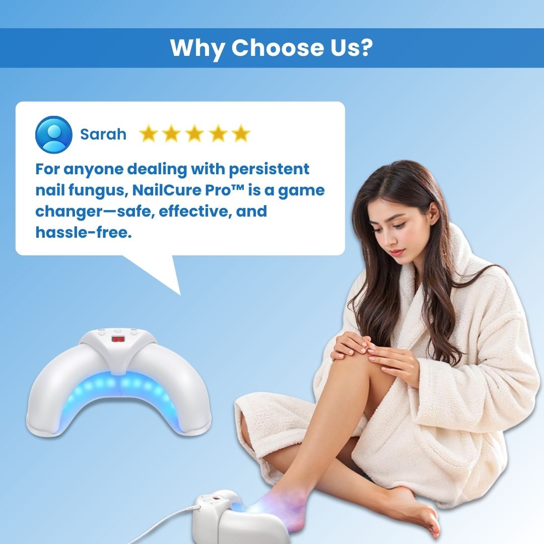 NailCure Pro™ - Laser Nail Treatment Device