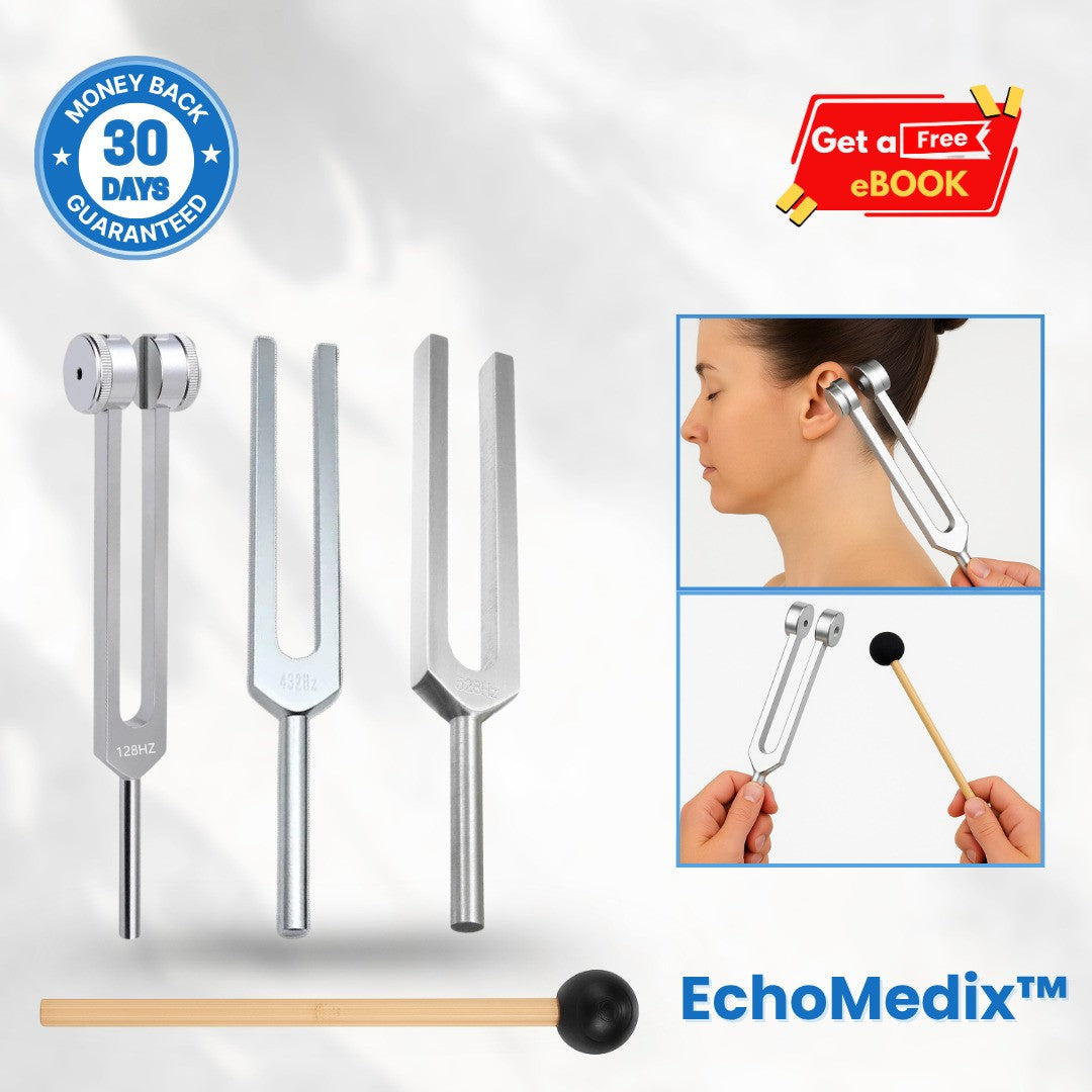EchoMedix™ - Harmonic Healing Tuning Fork