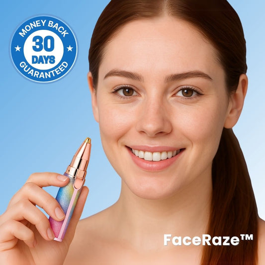 FaceRaze™ – Eyebrow & Facial Hair Remover
