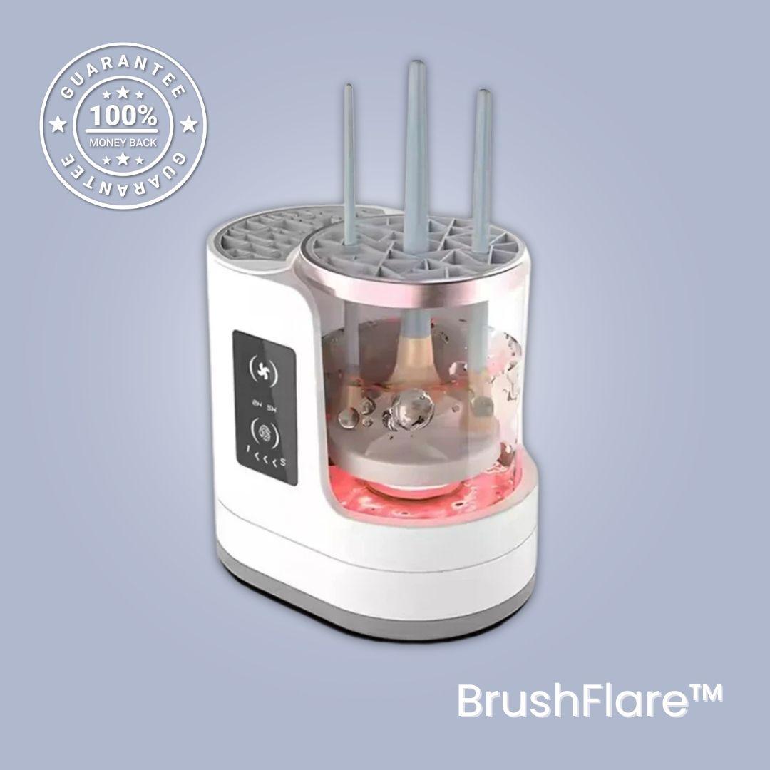 BrushFlare™ - Electric Brush Cleaner