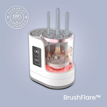 BrushFlare™ - Electric Brush Cleaner