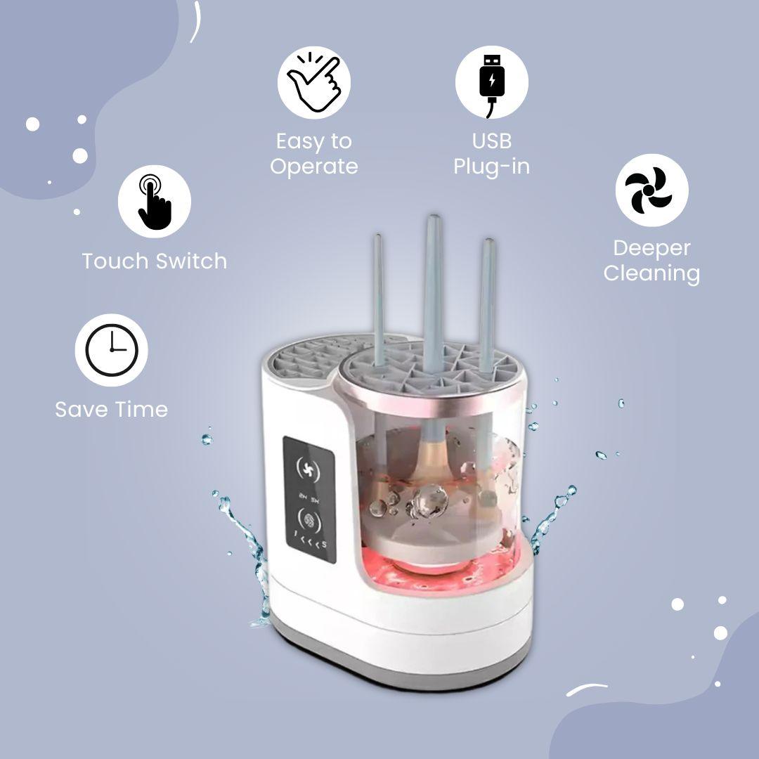 BrushFlare™ - Electric Brush Cleaner