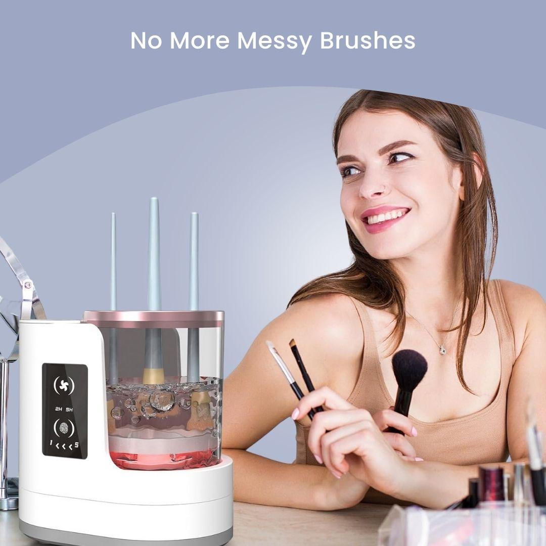 BrushFlare™ - Electric Brush Cleaner