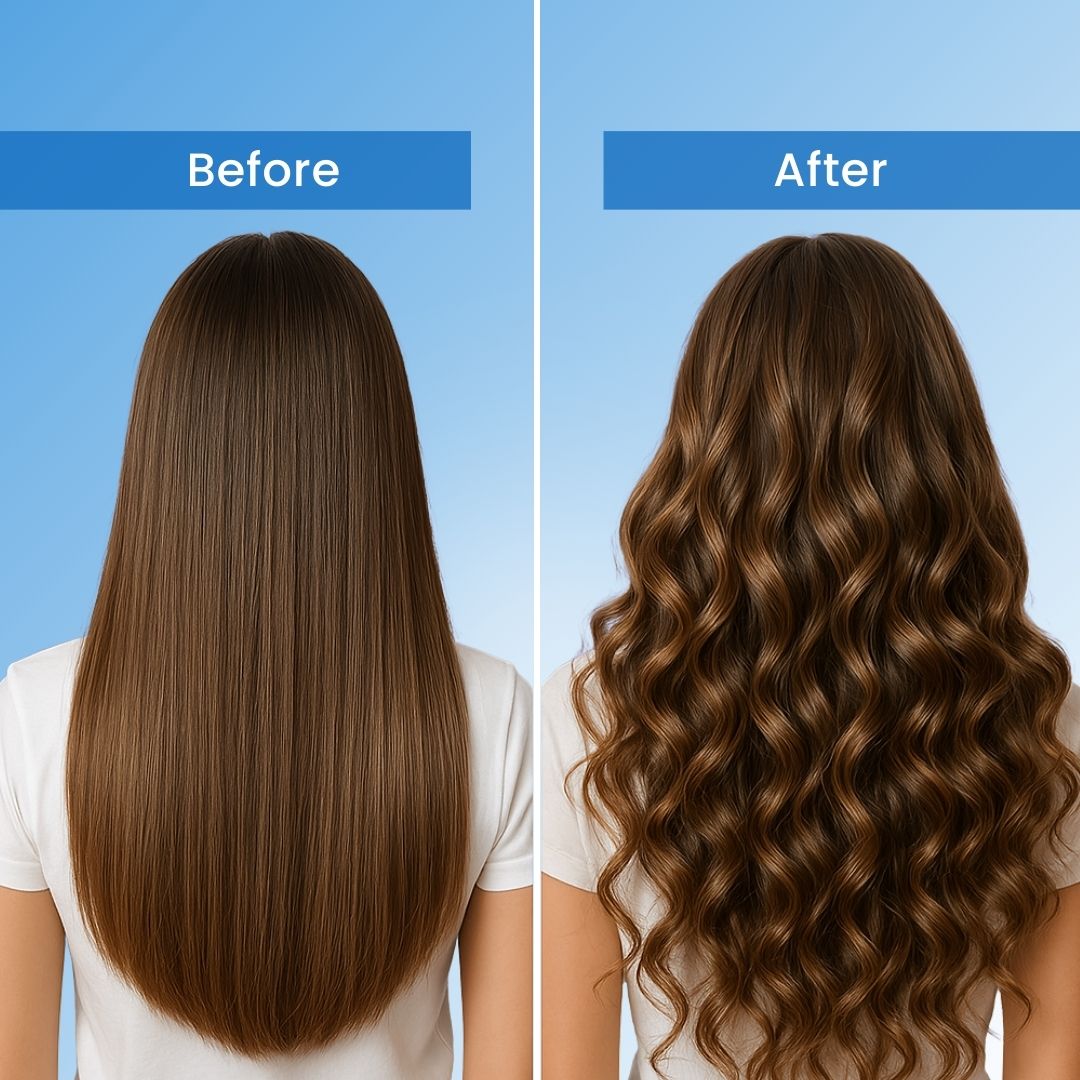 CurlEase™ - Automatic Hair Curler