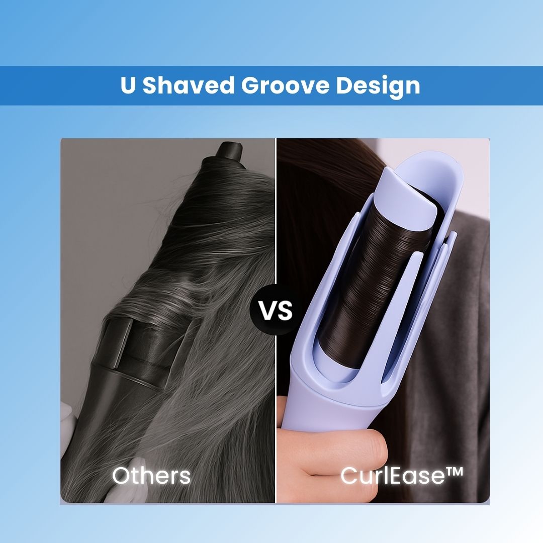 CurlEase™ - Automatic Hair Curler