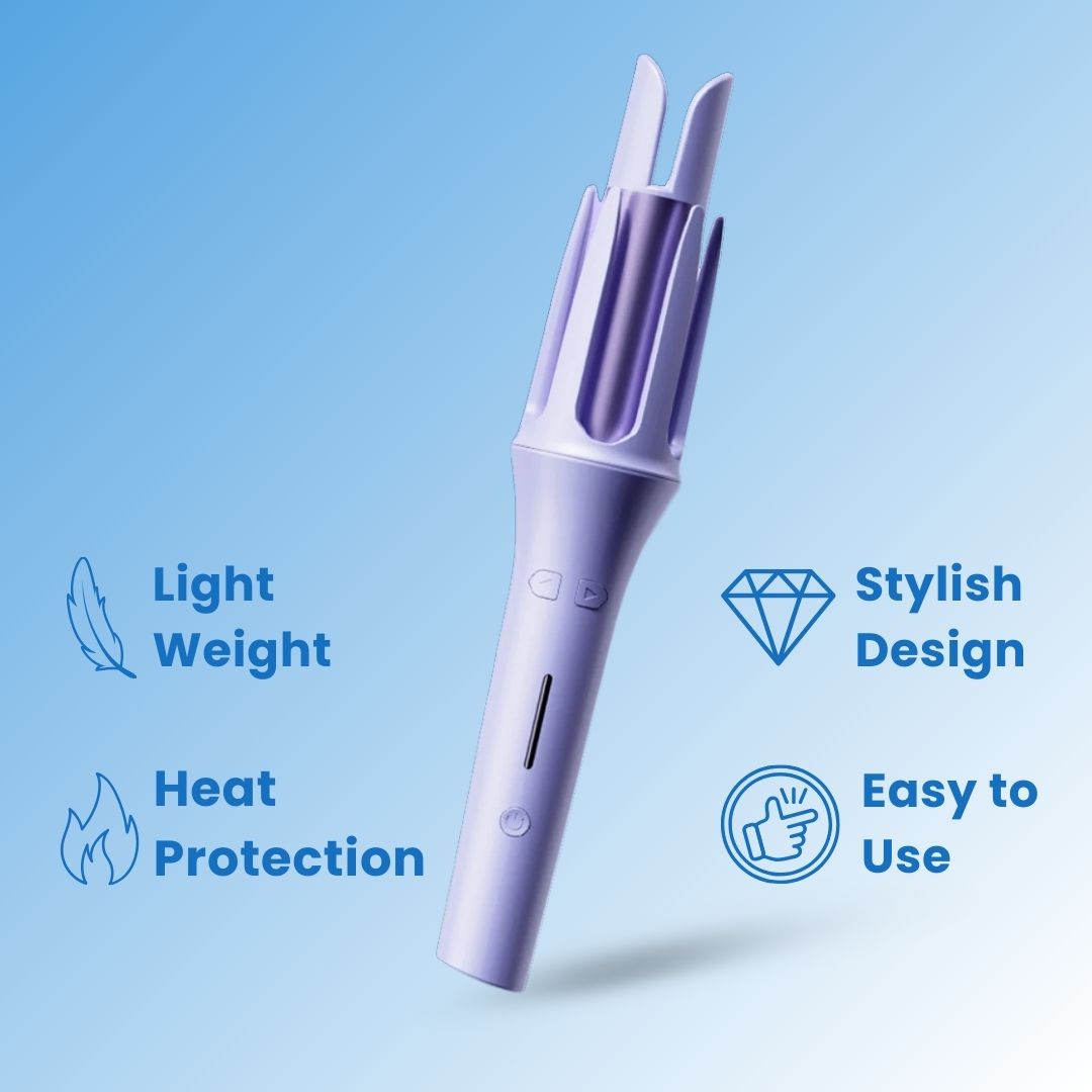 CurlEase™ - Automatic Hair Curler