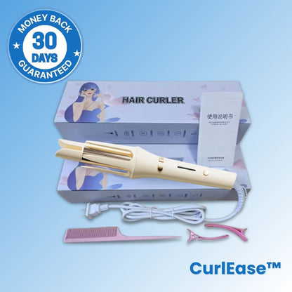CurlEase™ - Automatic Hair Curler