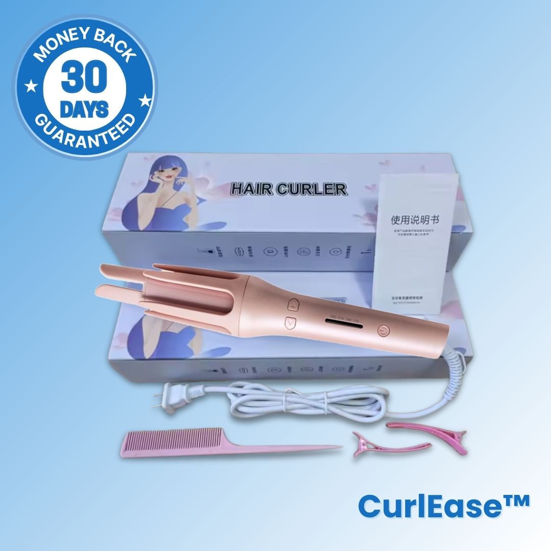 CurlEase™ - Automatic Hair Curler