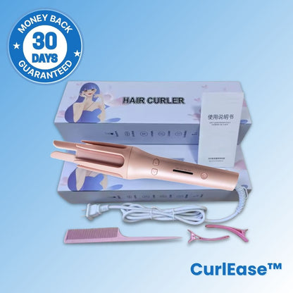 CurlEase™ - Automatic Hair Curler