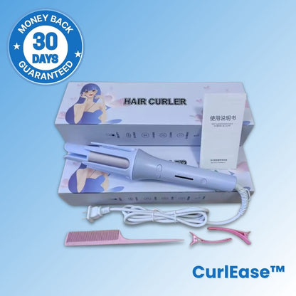 CurlEase™ - Automatic Hair Curler
