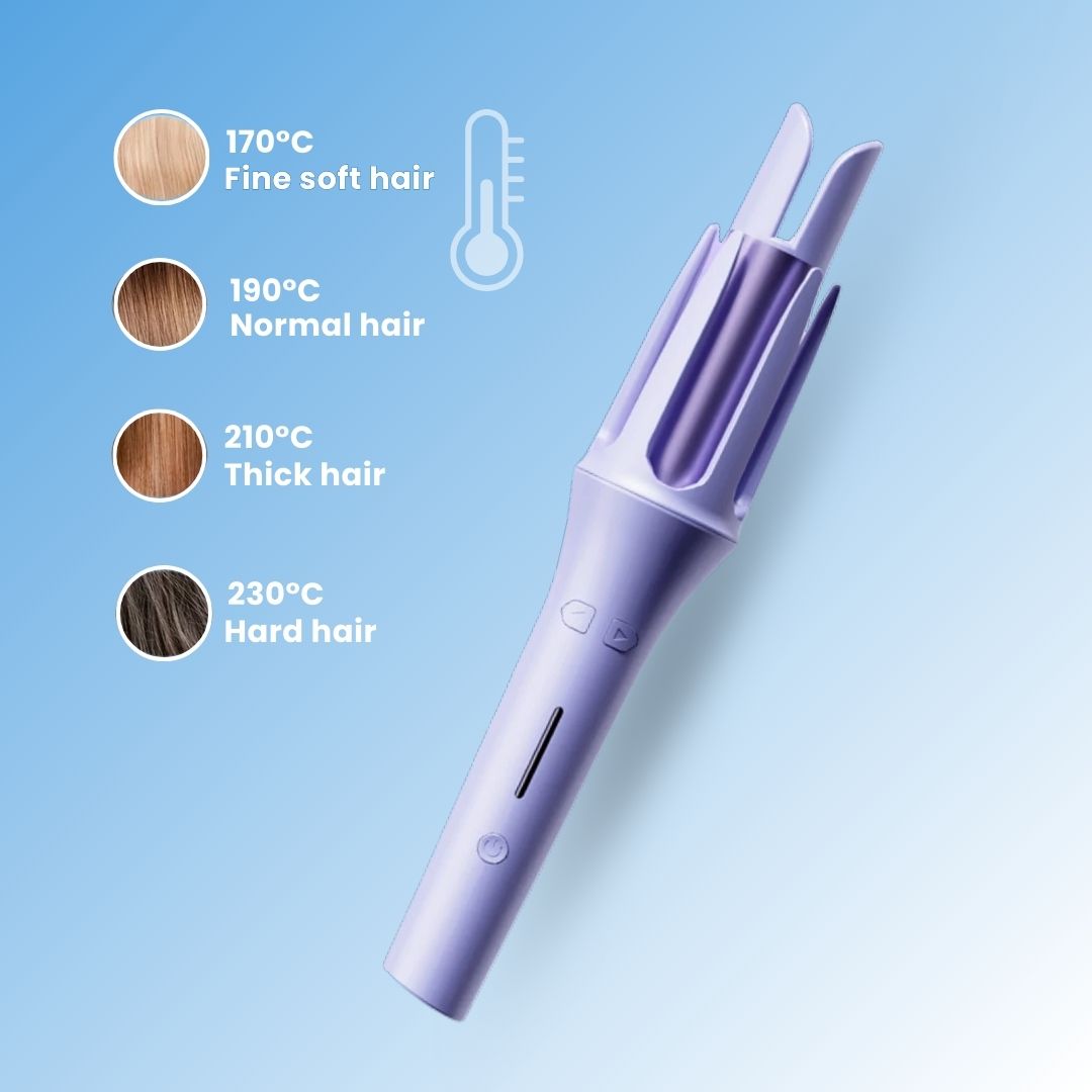CurlEase™ - Automatic Hair Curler