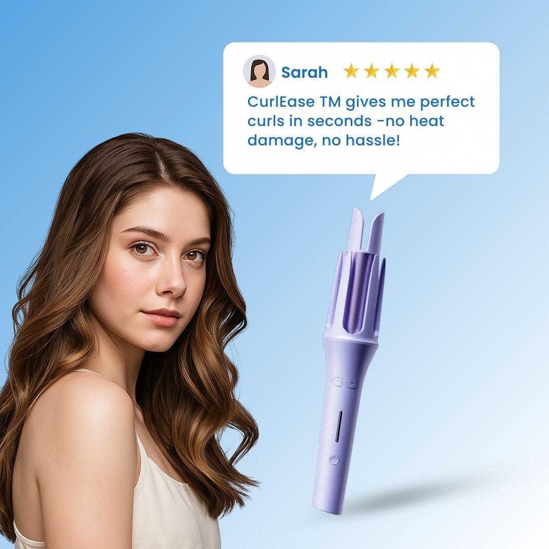 CurlEase™ - Automatic Hair Curler