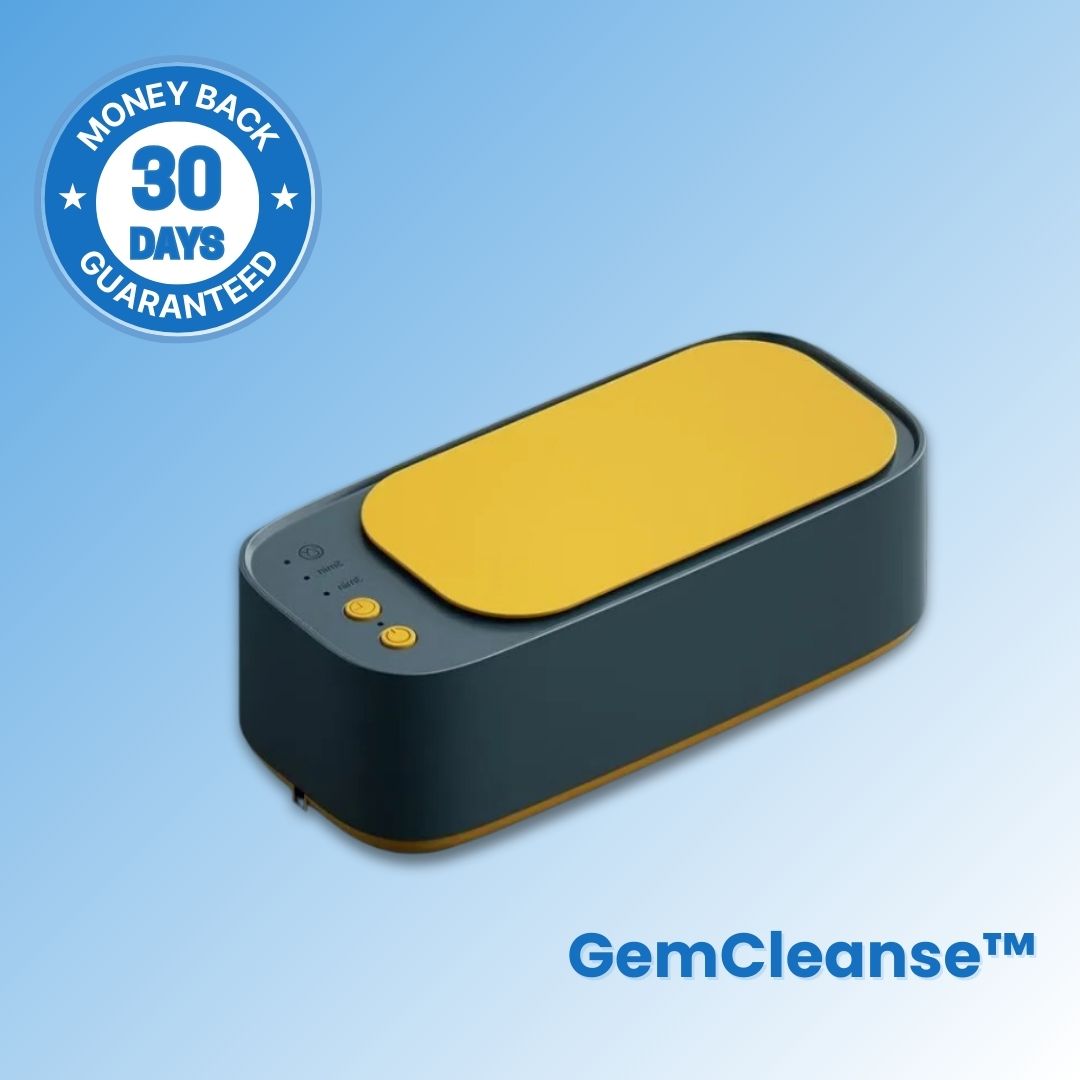 GemCleanse™ - Ultrasonic Cleaner