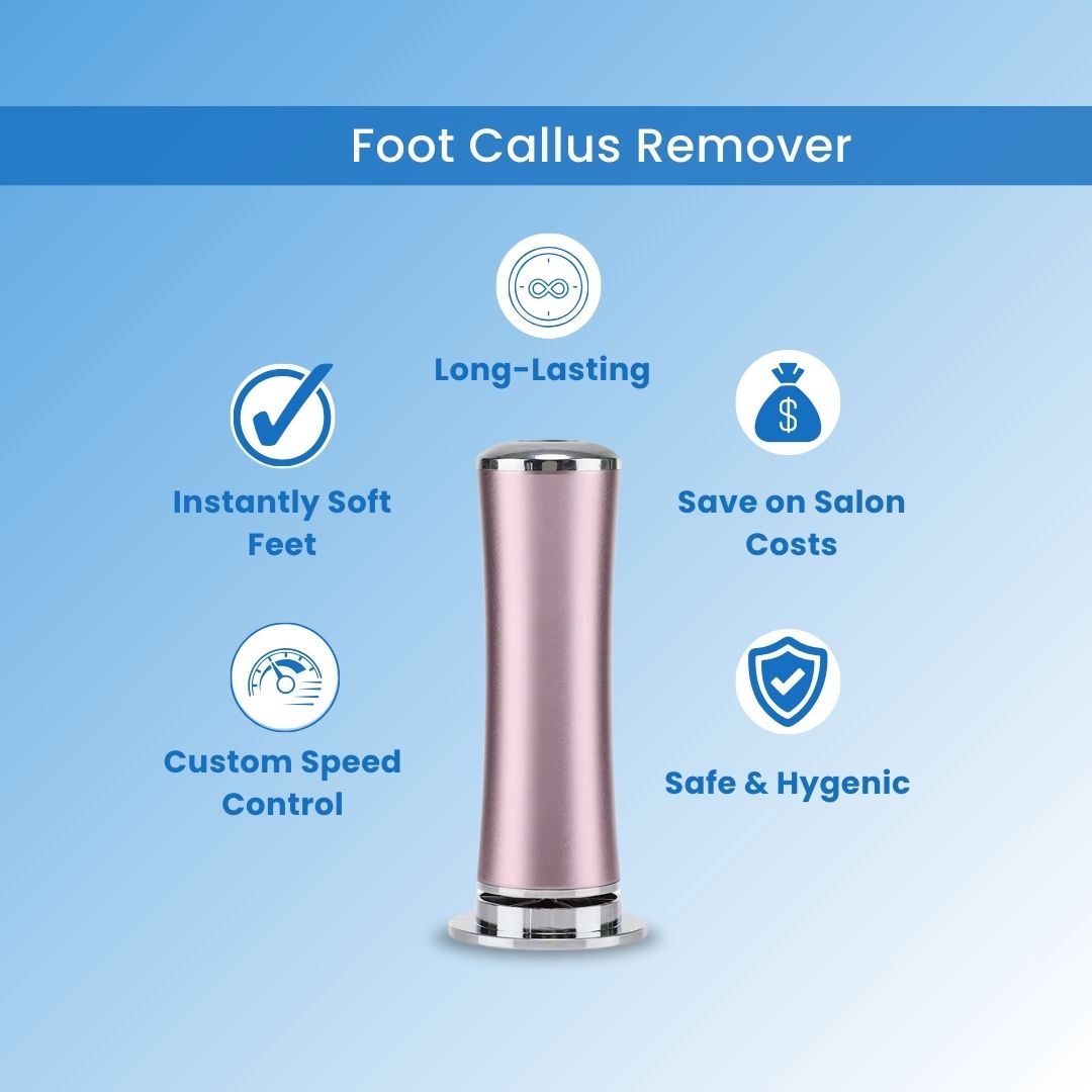 CallusCut™ - Electric Foot Callus Remover