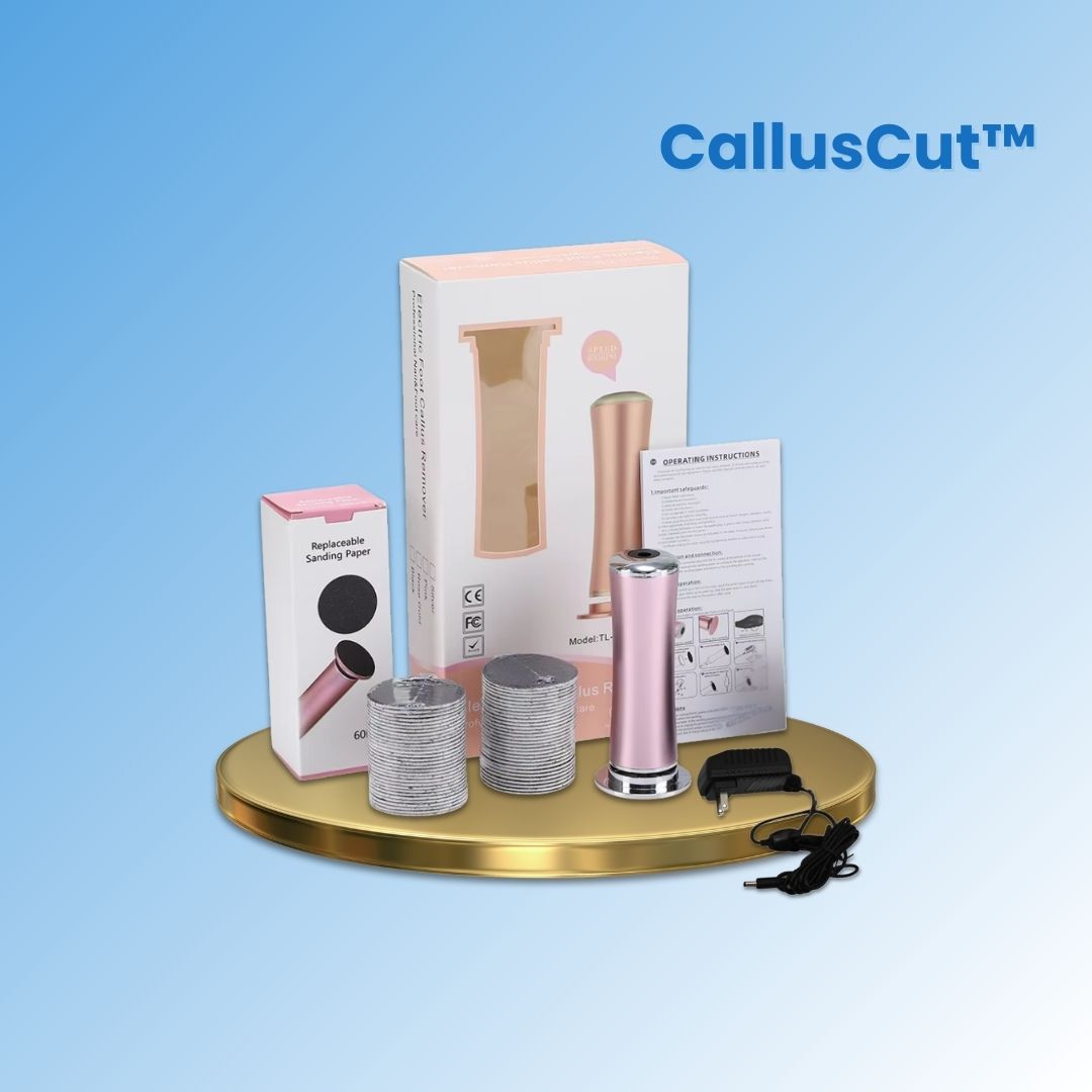 CallusCut™ - Electric Foot Callus Remover