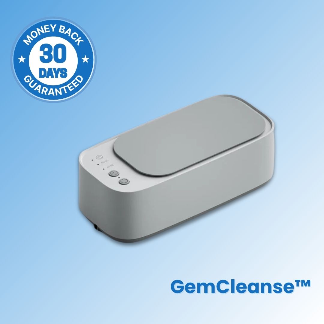 GemCleanse™ - Ultrasonic Cleaner