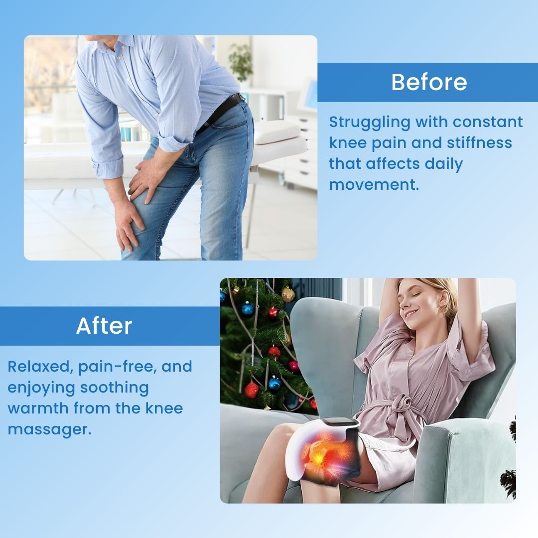 Kneeva™ - Wireless Knee Massager