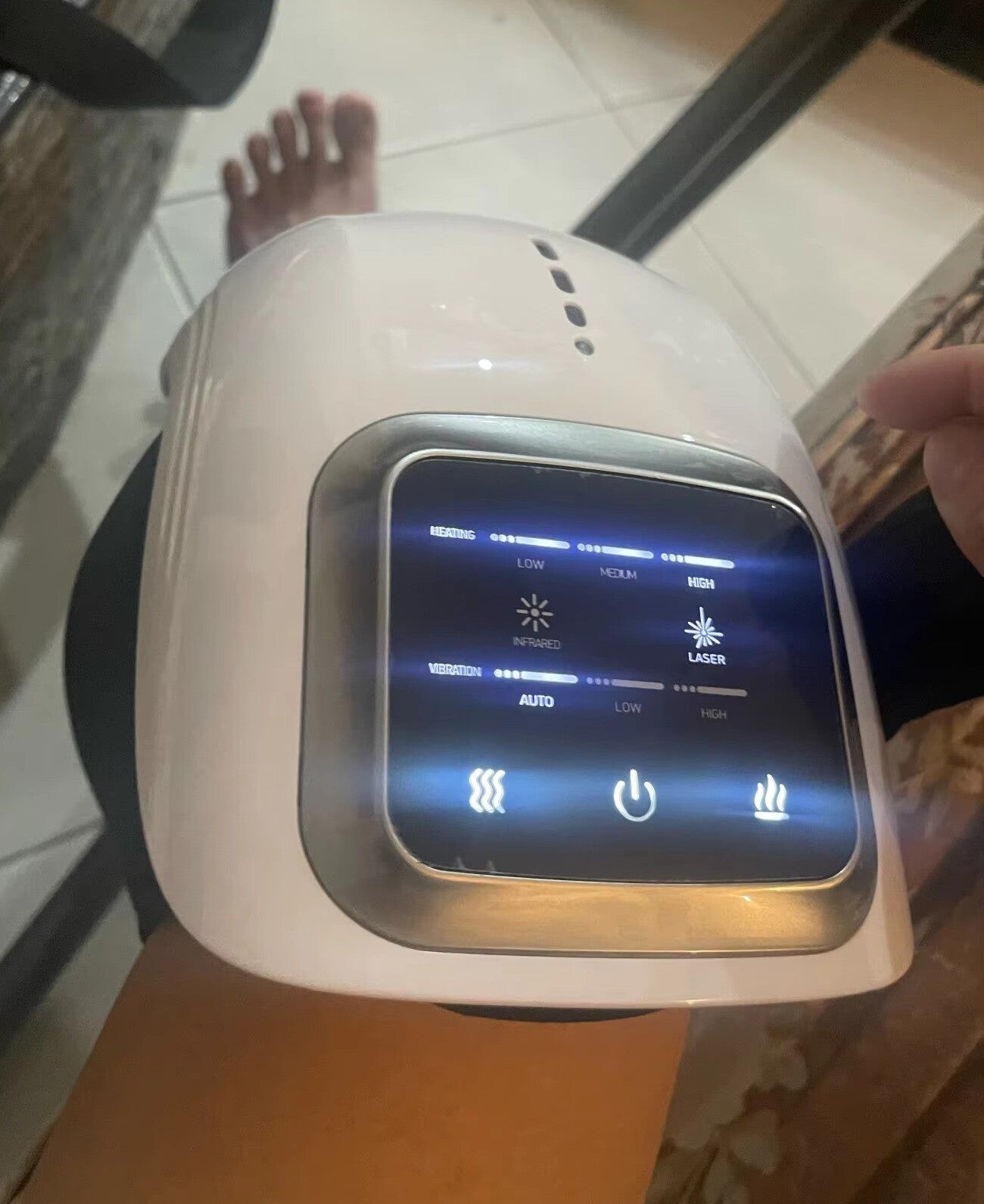 Knee Massager Review - 1