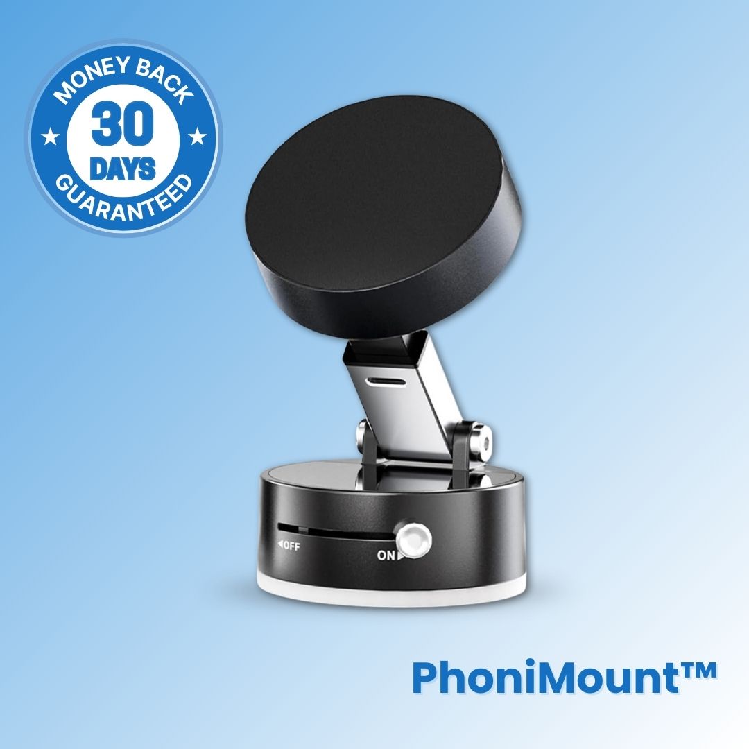 PhoniMount™ - Universal Suction Phone Holder