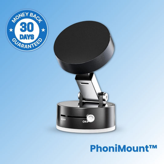 PhoniMount™ - Universal Suction Phone Holder