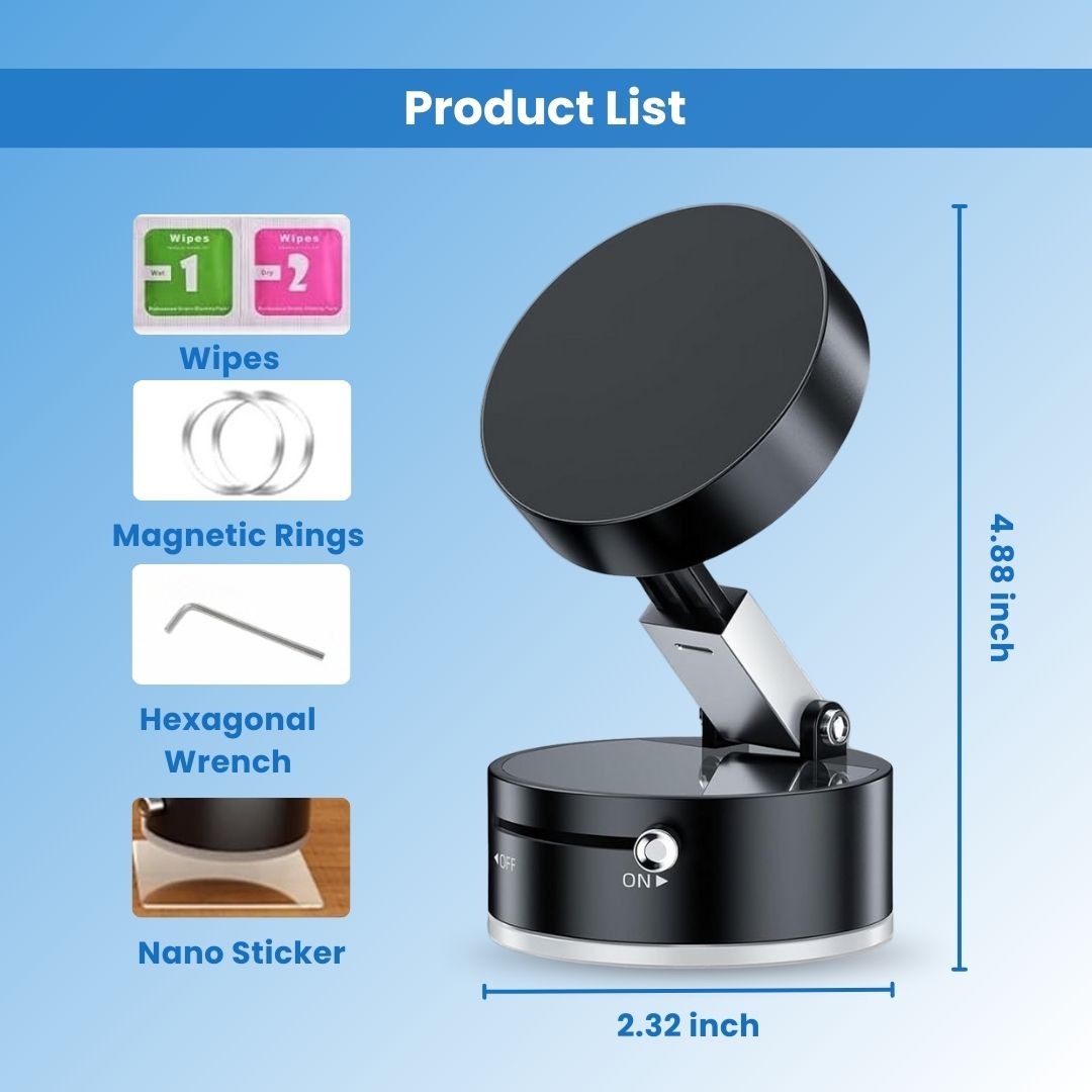 PhoniMount™ - Universal Suction Phone Holder