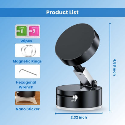 PhoniMount™ - Universal Suction Phone Holder