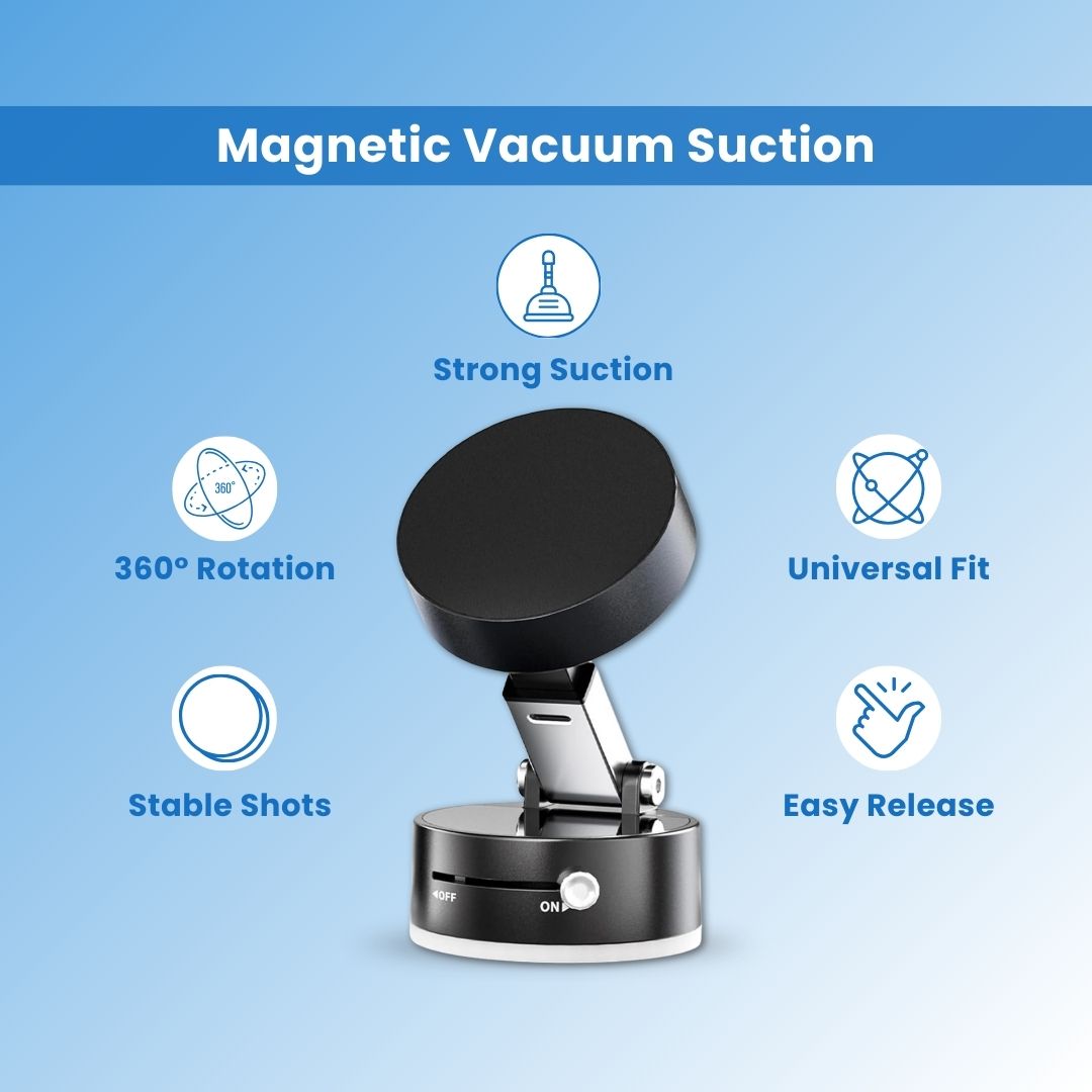 PhoniMount™ - Universal Suction Phone Holder