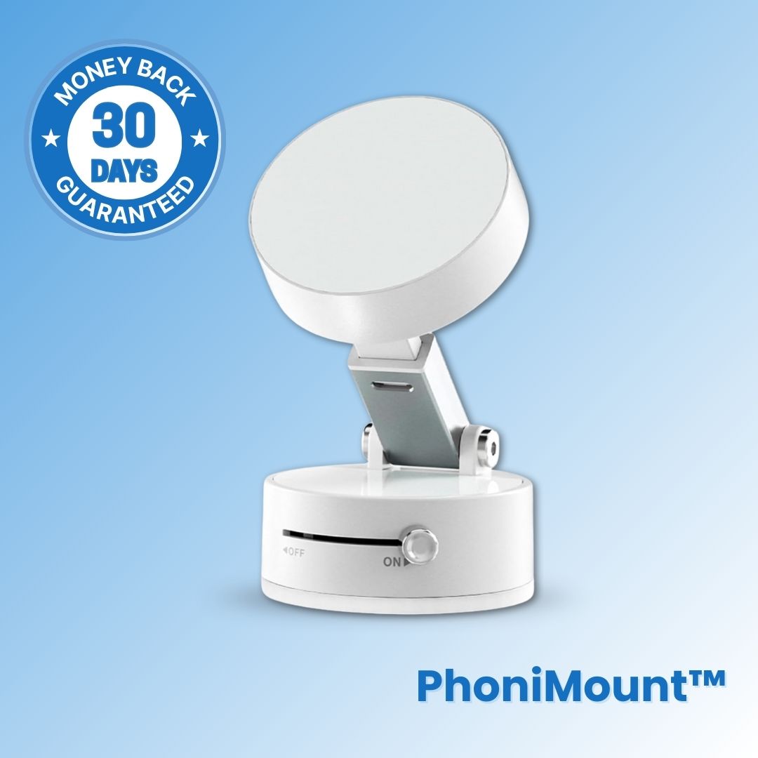 PhoniMount™ - Universal Suction Phone Holder