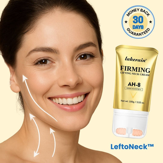 LeftoNeck™ – Firming Neck Cream with Roller