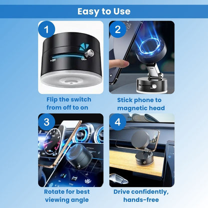 PhoniMount™ - Universal Suction Phone Holder