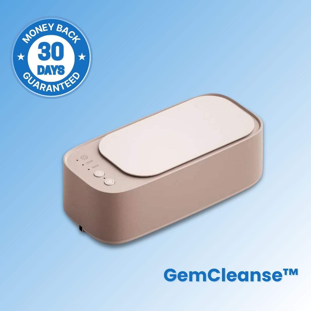 GemCleanse™ - Ultrasonic Cleaner
