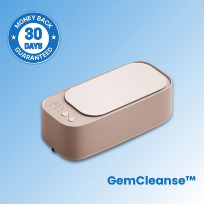 GemCleanse™ - Ultrasonic Cleaner