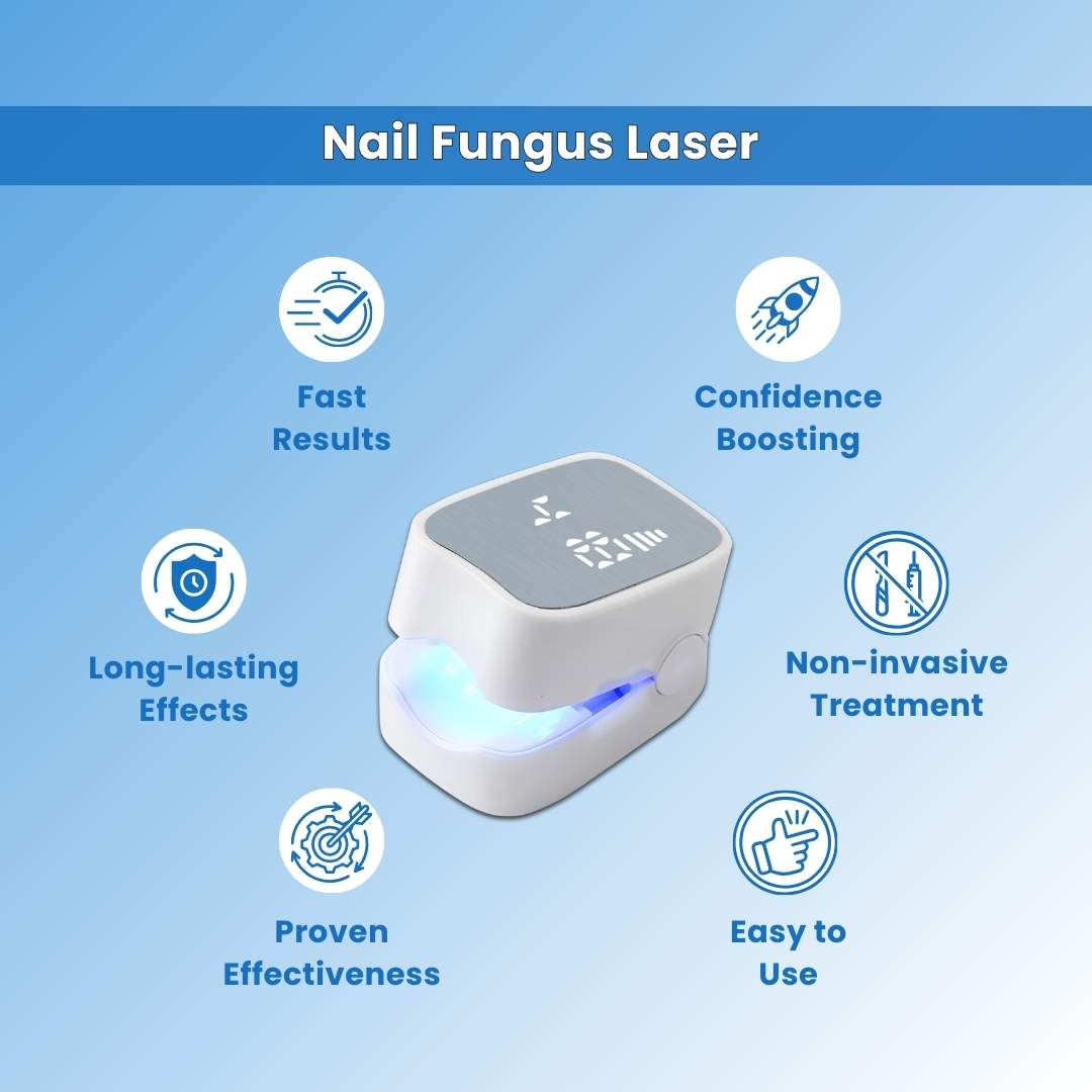 FungeeFree™ - Nail Fungus Laser