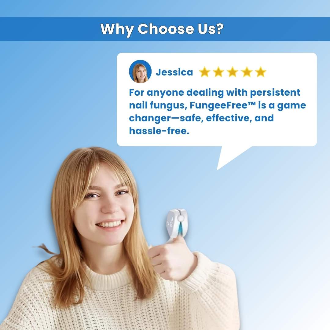FungeeFree™ - Nail Fungus Laser