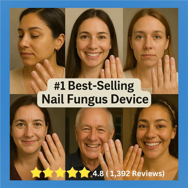FungeeFree™ - Nail Fungus Laser
