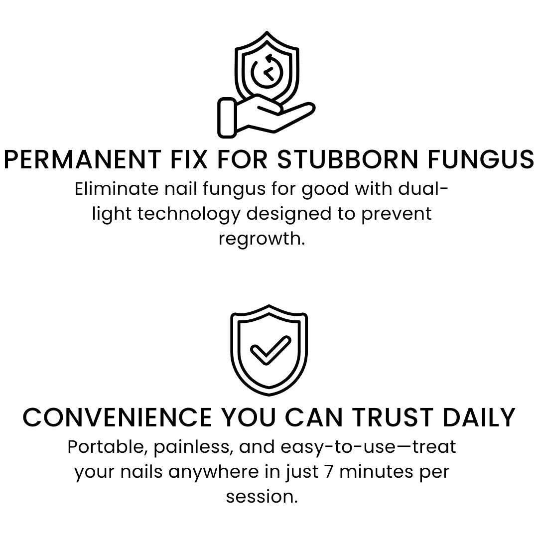 Rechargeable Nail Fungus Remover Col-2