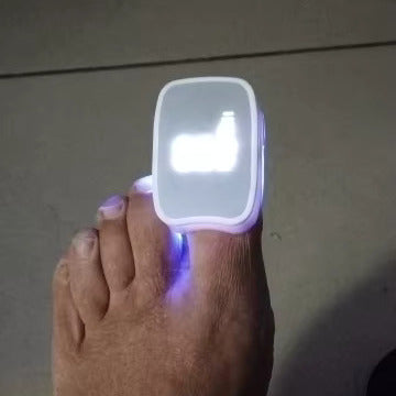 Rechargeable Nail Fungus Remover Test-2