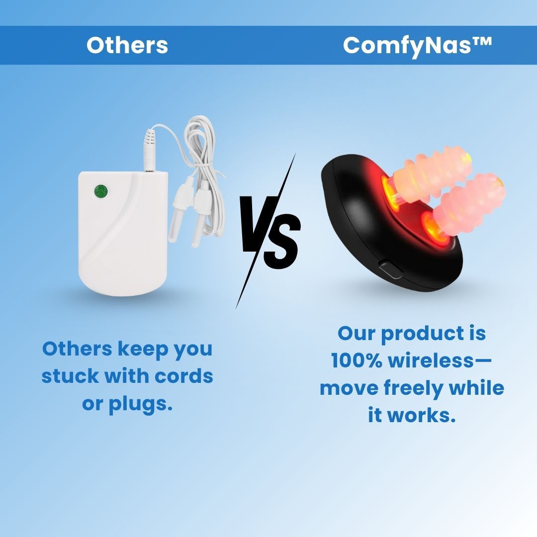 ComfyNas™ - Comfortable Nasal Solution