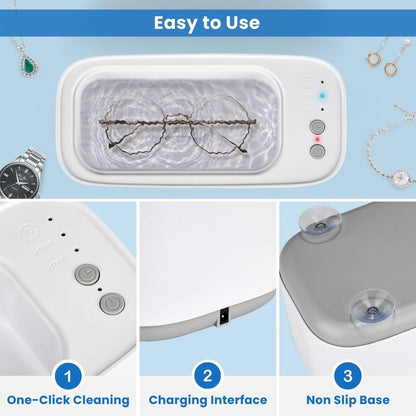 GemCleanse™ - Ultrasonic Cleaner