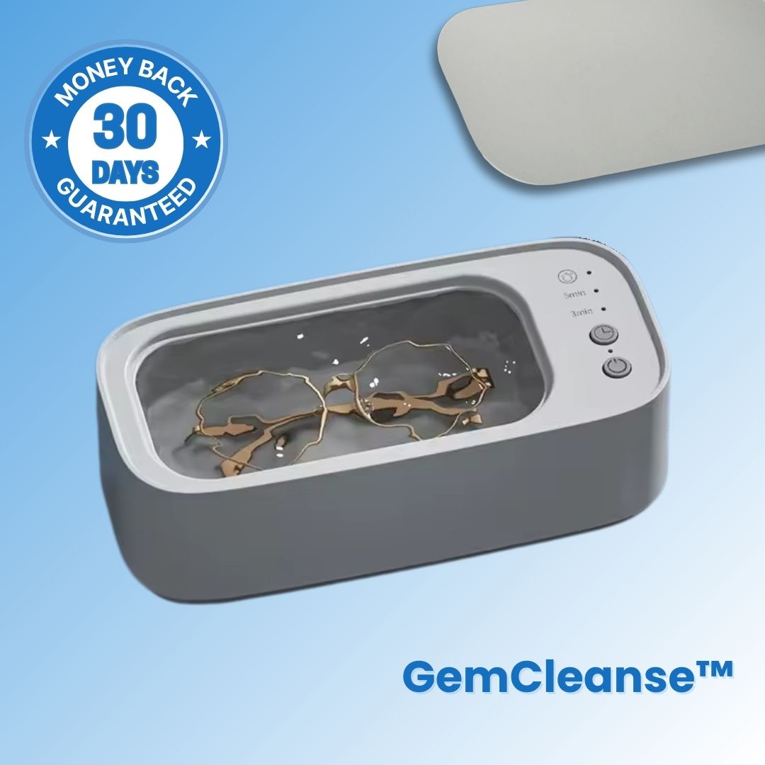 GemCleanse™ - Ultrasonic Cleaner