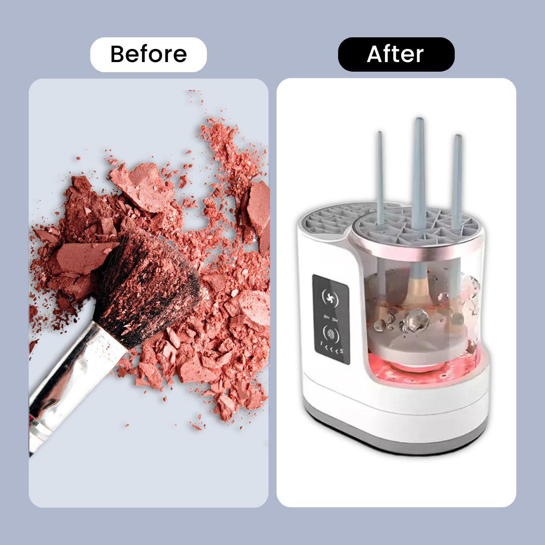 BrushFlare™ - Electric Brush Cleaner