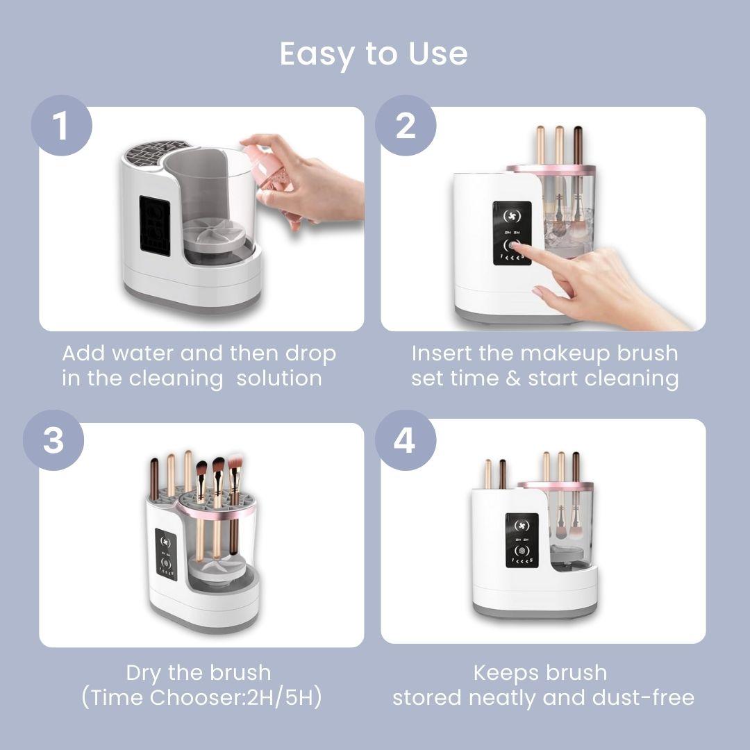 BrushFlare™ - Electric Brush Cleaner