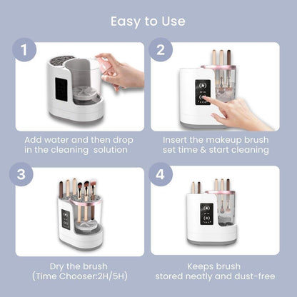 BrushFlare™ - Electric Brush Cleaner